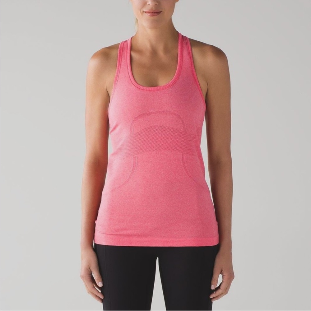 lululemon Bright Pink Swiftly Tank | 8